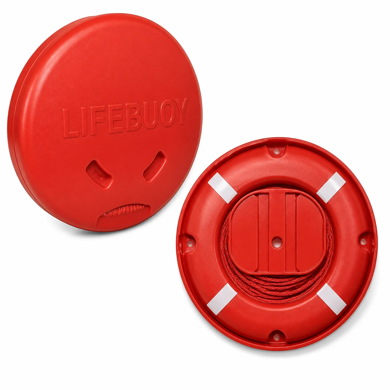 Lalizas Lifebuoy Ring Case Set 71285