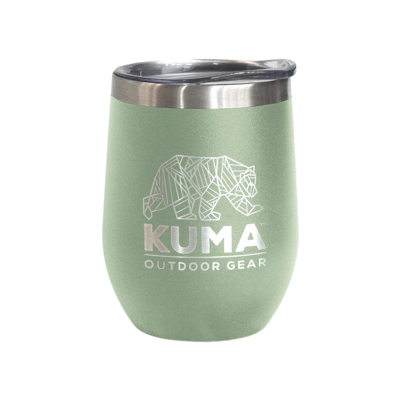 Kuma 206-km-wt-sg Wine Tumbler - Sage - 206-KM-WT-SG