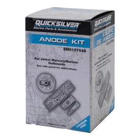 OEM Quicksilver/Mercury Anode Kit Outboard 97-8M0107548
