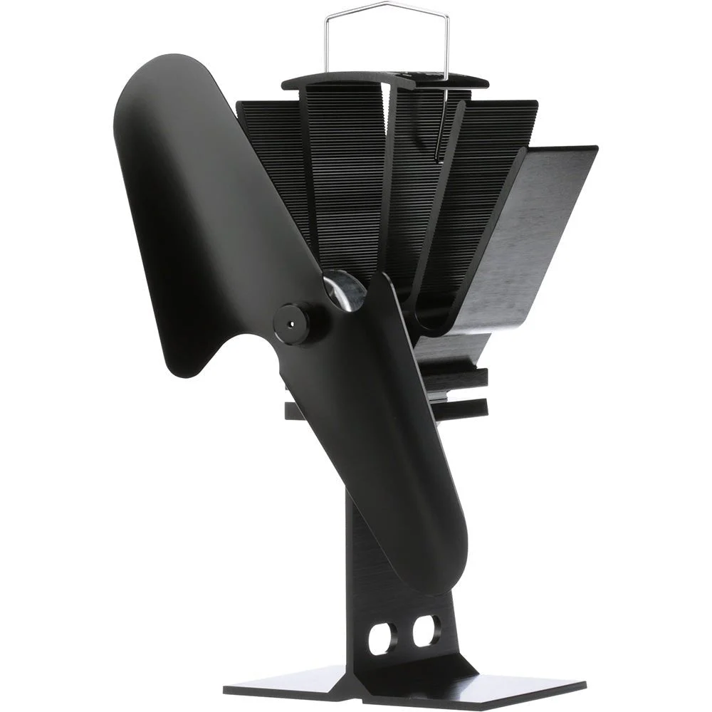Ecofan by Caframo Original Heat Powered Stove Fan - Black Blade – Marine Boat Replacement Part