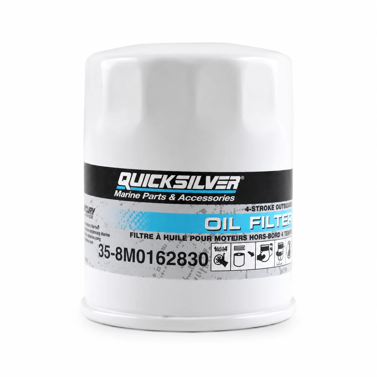 Mercury MerCruiser / Quicksilver Oil Filter – 8M0162830