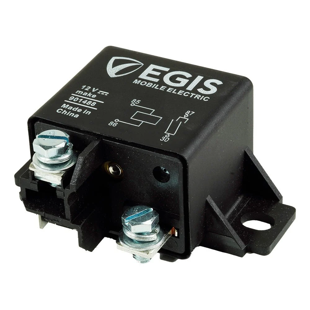 Egis Mobile Electric Egis Relay 12V, 75A – Marine Electrical Replacement Part
