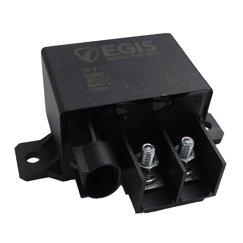 Egis Mobile Electric Egis Relay 24V, 150A w/Resistor – Marine Electrical Replacement Part