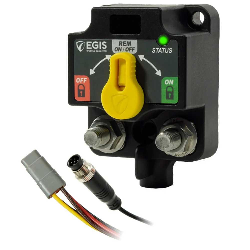 Egis Mobile Electric Egis Single XD - NMEA 2000 - ACR w/Knobs - 4 Position DT – Marine Boat Replacement Part