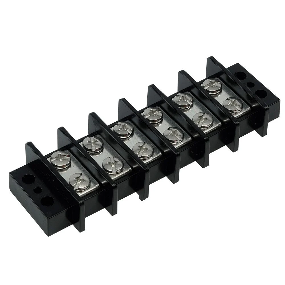 Egis Mobile Electric Egis Terminal Block - 30 Amp - 6 Circuit – Marine Electrical Replacement Part