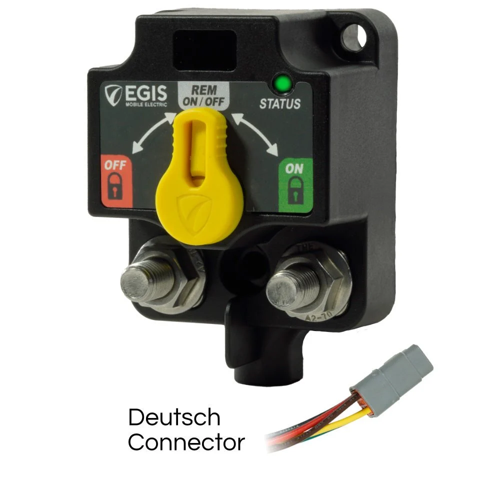 Egis Mobile Electric Egis XD Series Single Flex 2 Relay-ACR w/Knobs - DTM Connector – Marine Boat Replacement Part
