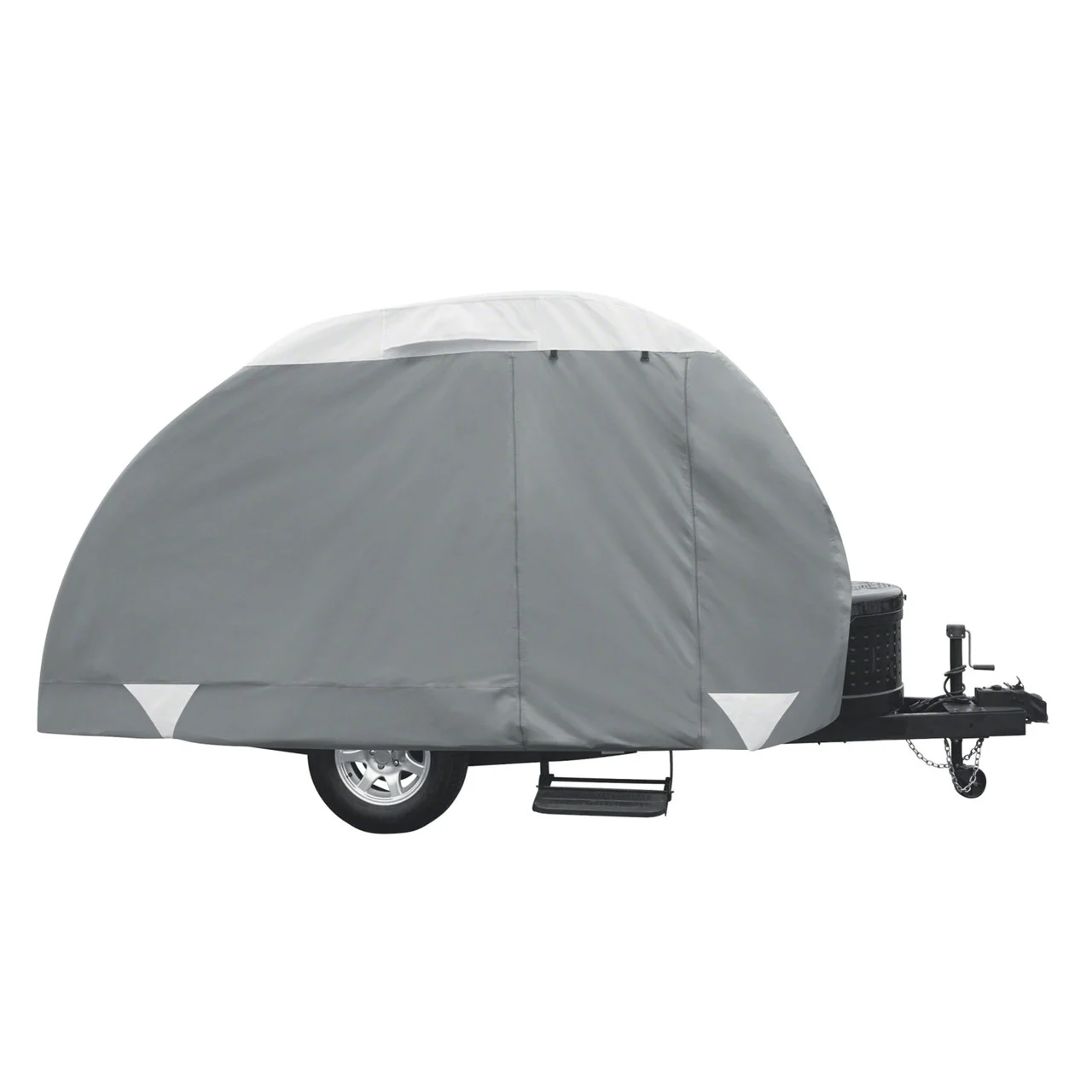 Classic Accessories 80-296 Polypro 3 Teardrop Trailer Cover - 10' To 12' - 80-296