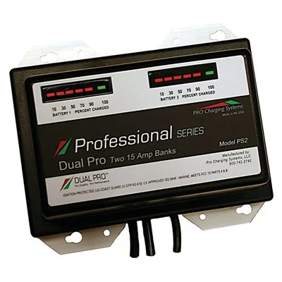 Pro Charging Systems - Charger Pro 2 Bank 30a - PS2