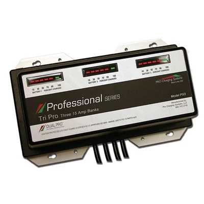 Pro Charging Systems - Charger Pro 3 Bank 45a - PS3