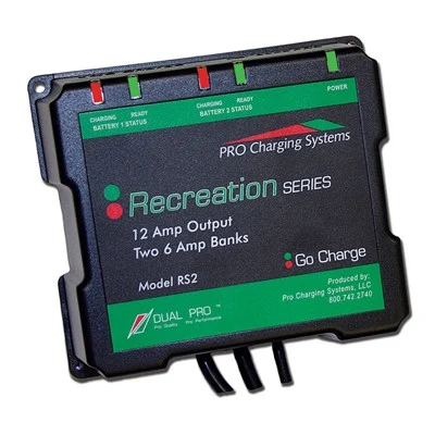 Pro Charging Systems - Charger Rec 2 Bank 12a - RS2