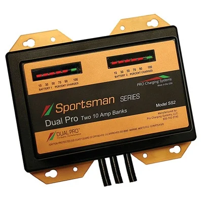 Pro Charging Systems - Charger Sprtsmn 2bnk 20a - SS2