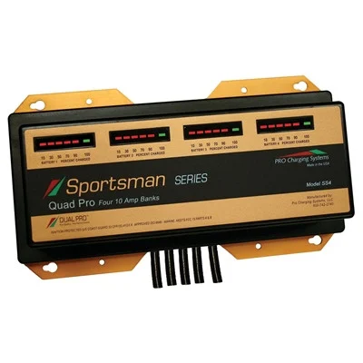 Pro Charging Systems - Charger Sprtsmn 4bnk 40a - SS4