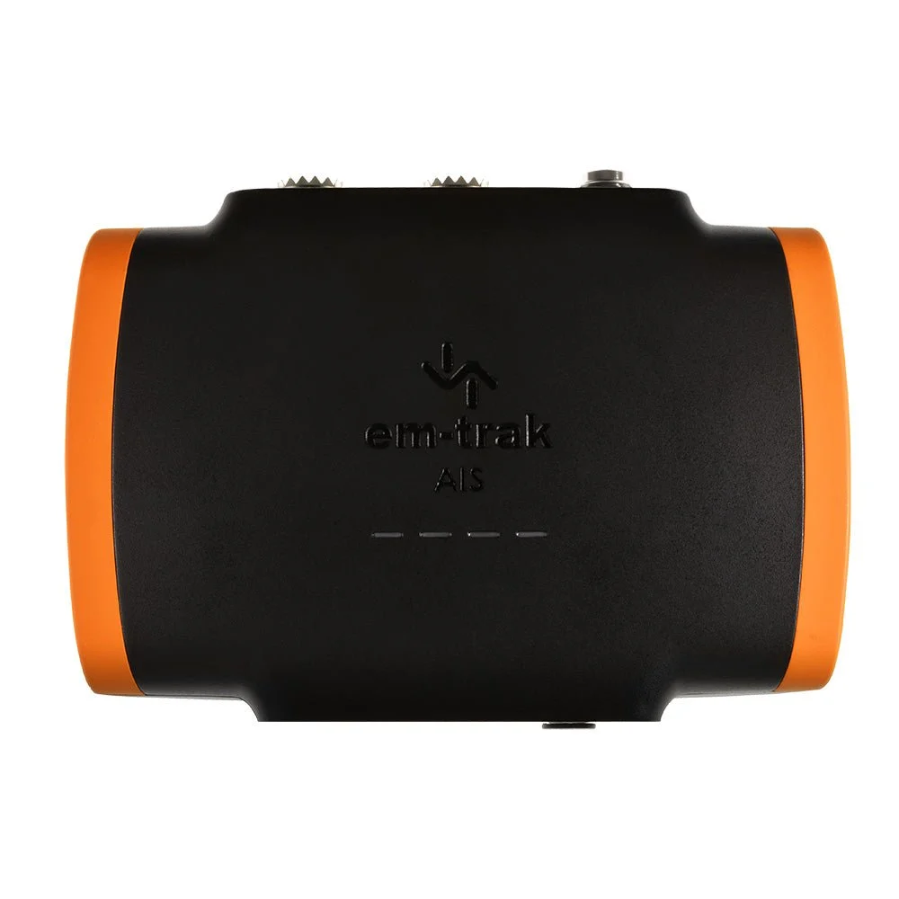 em-trak B953 Class B AIS Transceiver - 5W SOTDMA w/VHF Antenna Splitter – Marine Boat Replacement Part