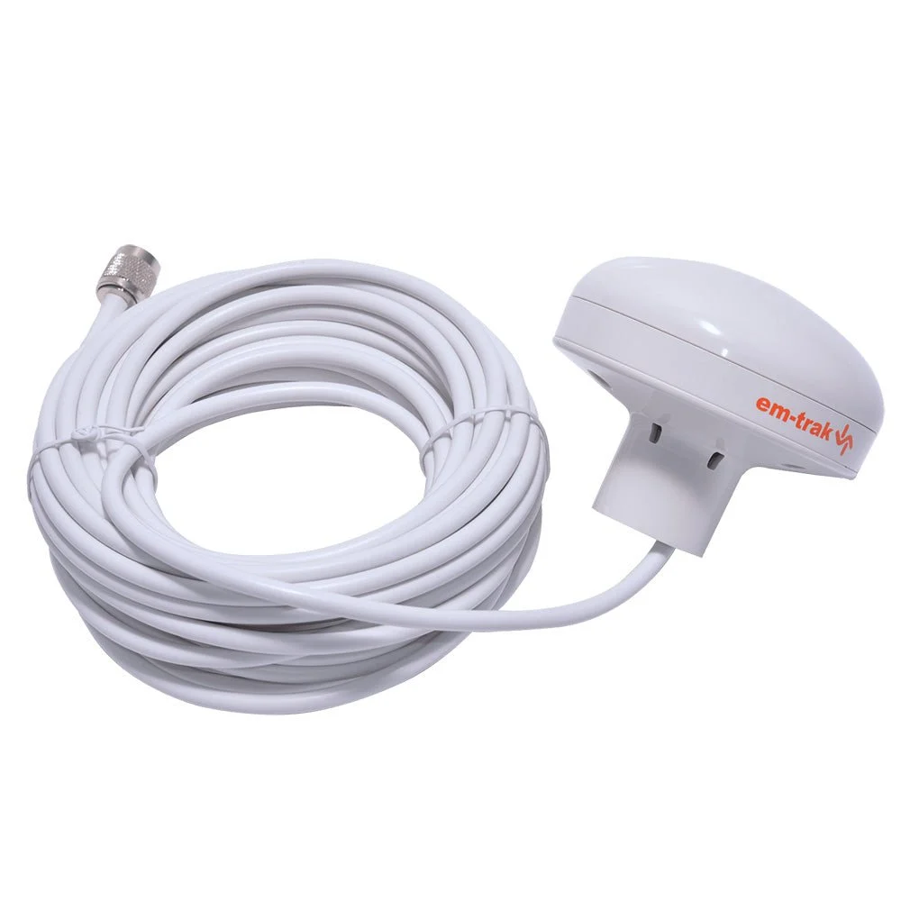 em-trak GPS Antenna – Marine Electrical Replacement Part