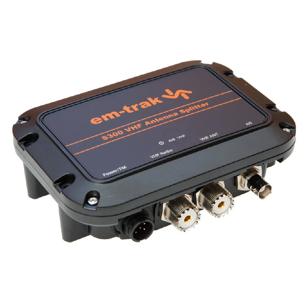 em-trak VHF Antenna Splitter – Marine Electrical Replacement Part