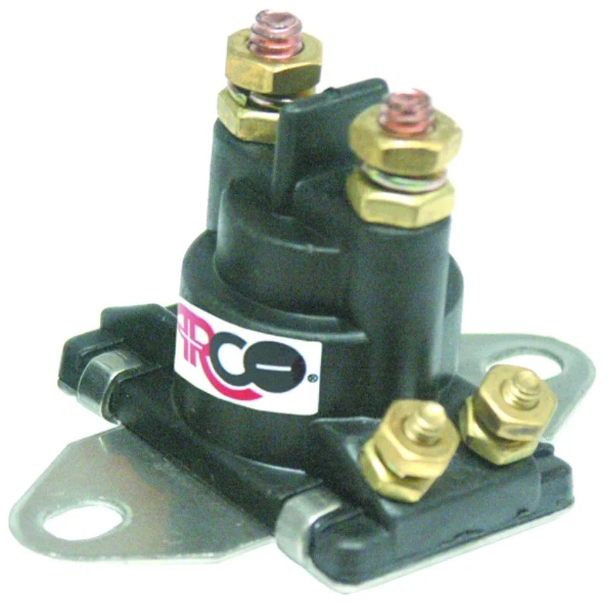 Arco Sw054 Solenoid For Mercury & Mercruiser - 12 Volt, Isolated Base - SW054