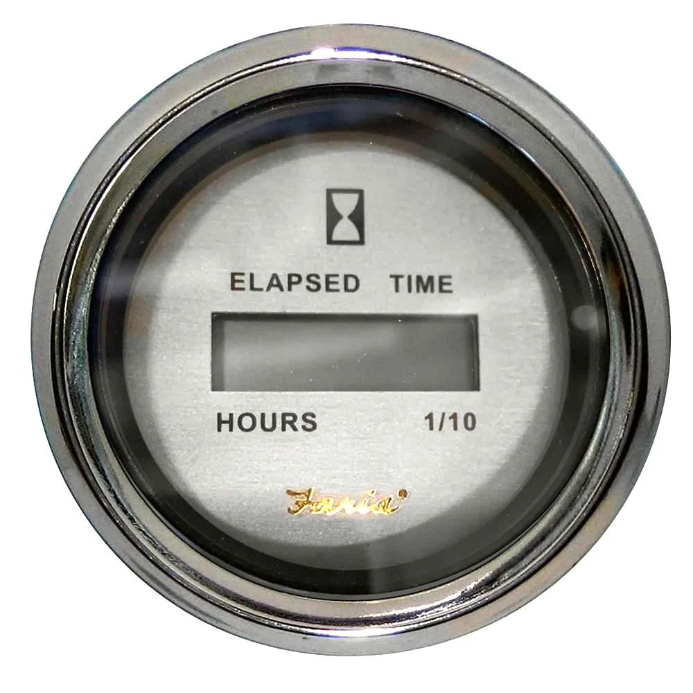 Faria Beede Instruments Kronos 2" Hourmeter - Digital – Marine Electrical Replacement Part