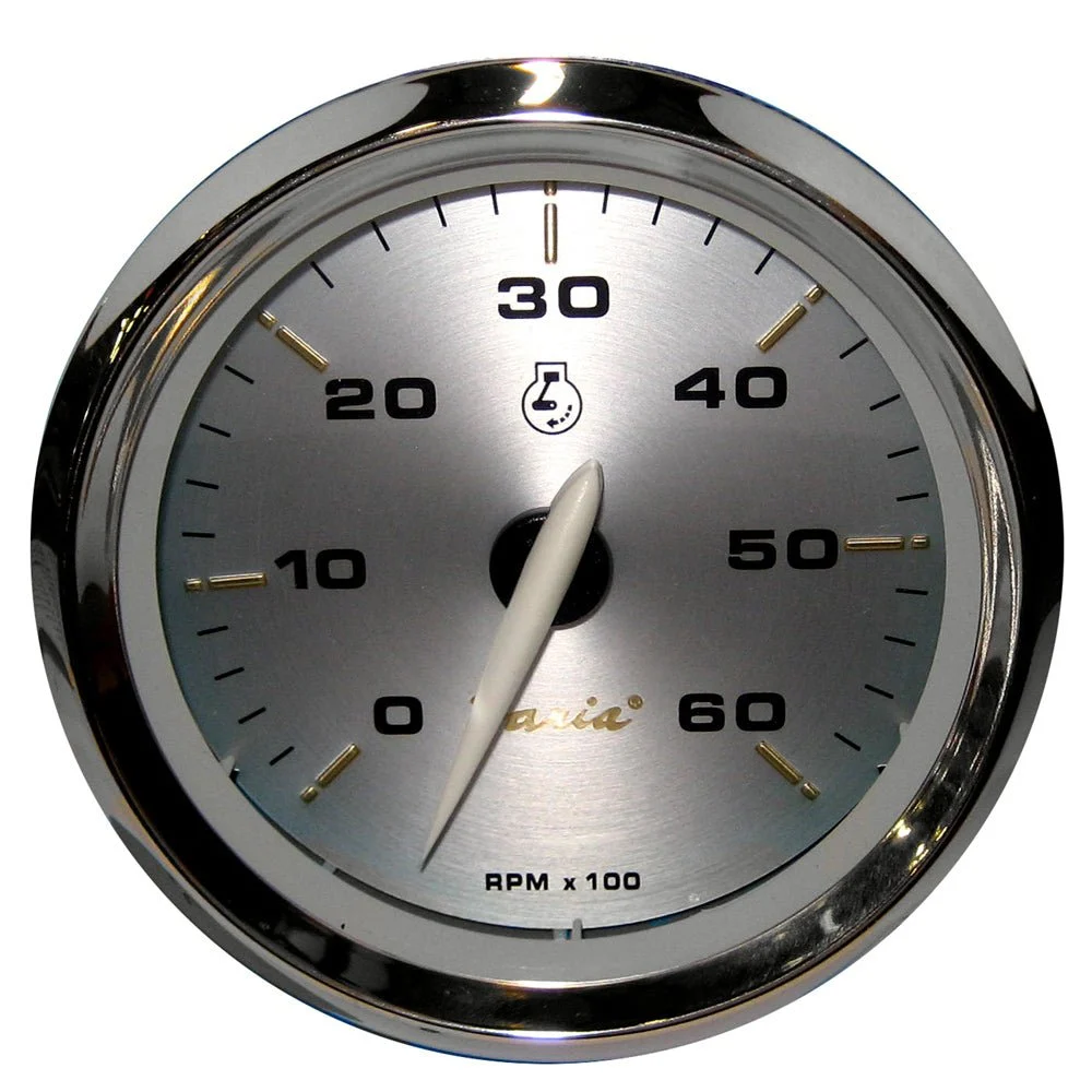 Faria Beede Instruments Inboard Kronos 4" Tachometer - 6,000 RPM (Gas - Inboard & I/O)