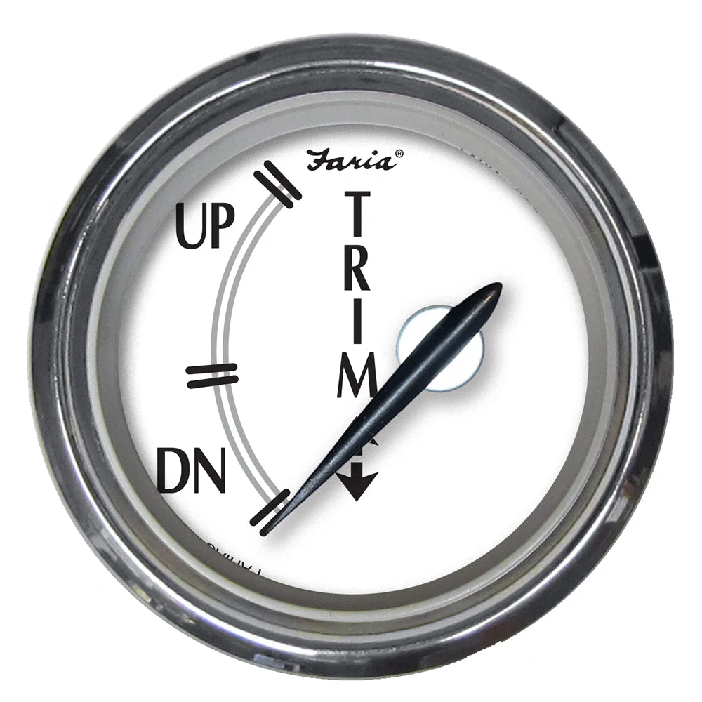 Faria Newport SS 2" Trim Gauge f/Honda