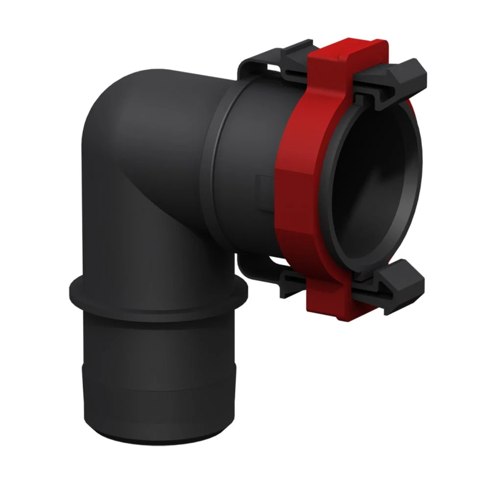 Fatsac Flow-Rite 1-1/8" Elbow Quick Connect Socket f/Auto Ballast System – Boat Pump & Plumbing Part