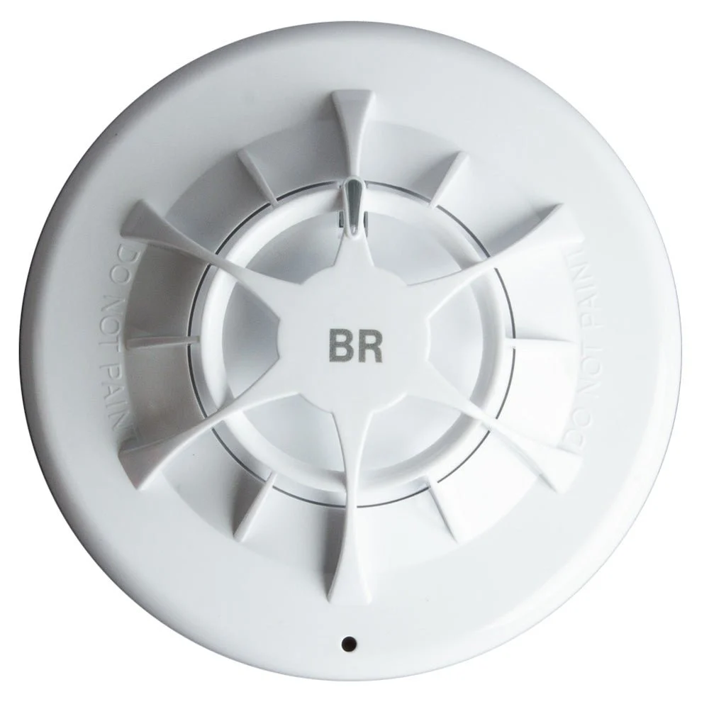 Fireboy-Xintex Fixed Heat Detector w/Base – Marine Electrical Replacement Part