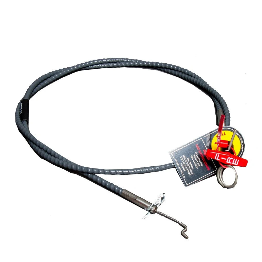 Fireboy-Xintex Manual Discharge Cable Kit - 16' – Marine Electrical Replacement Part