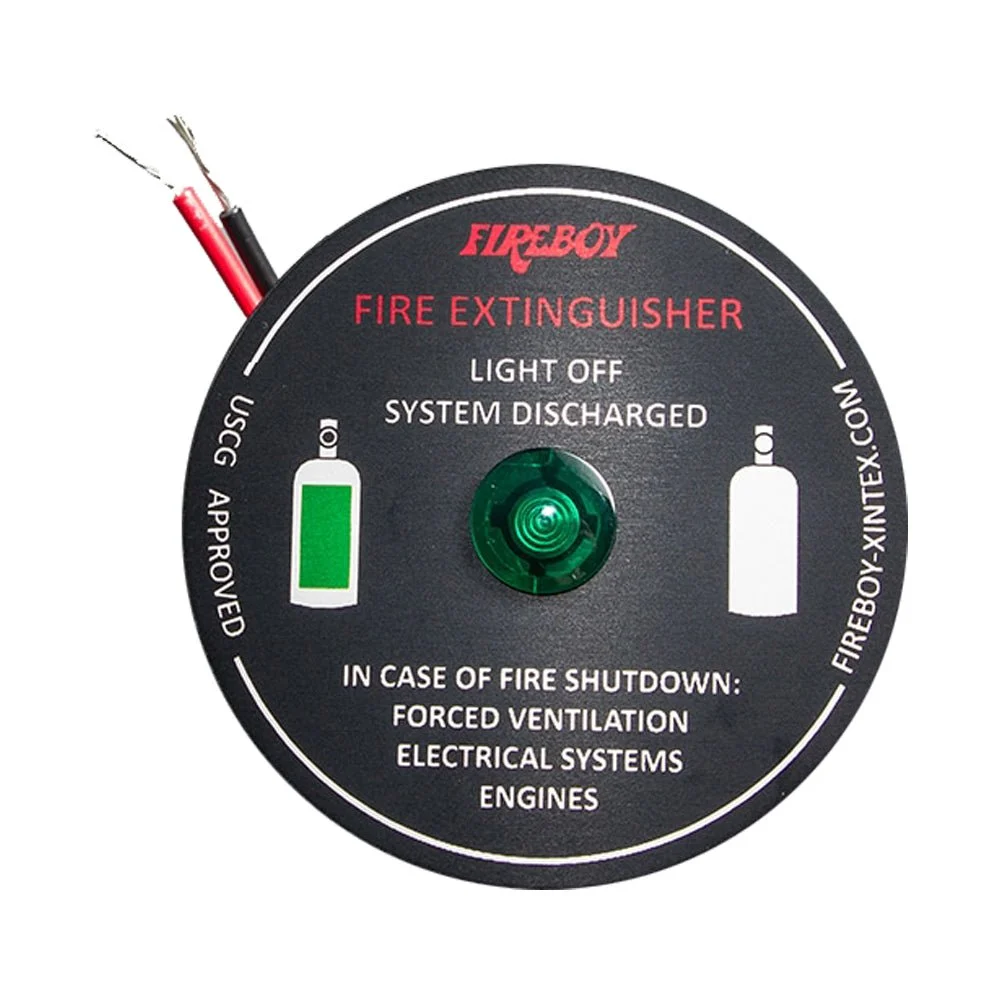 Fireboy-Xintex System Ready Panel Warning Light – Marine Boat Replacement Part