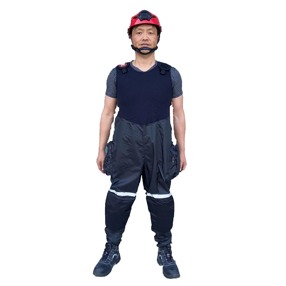 First Watch Responder Utility Waders - Black/Grey - L/XL – Marine HVAC Replacement Part
