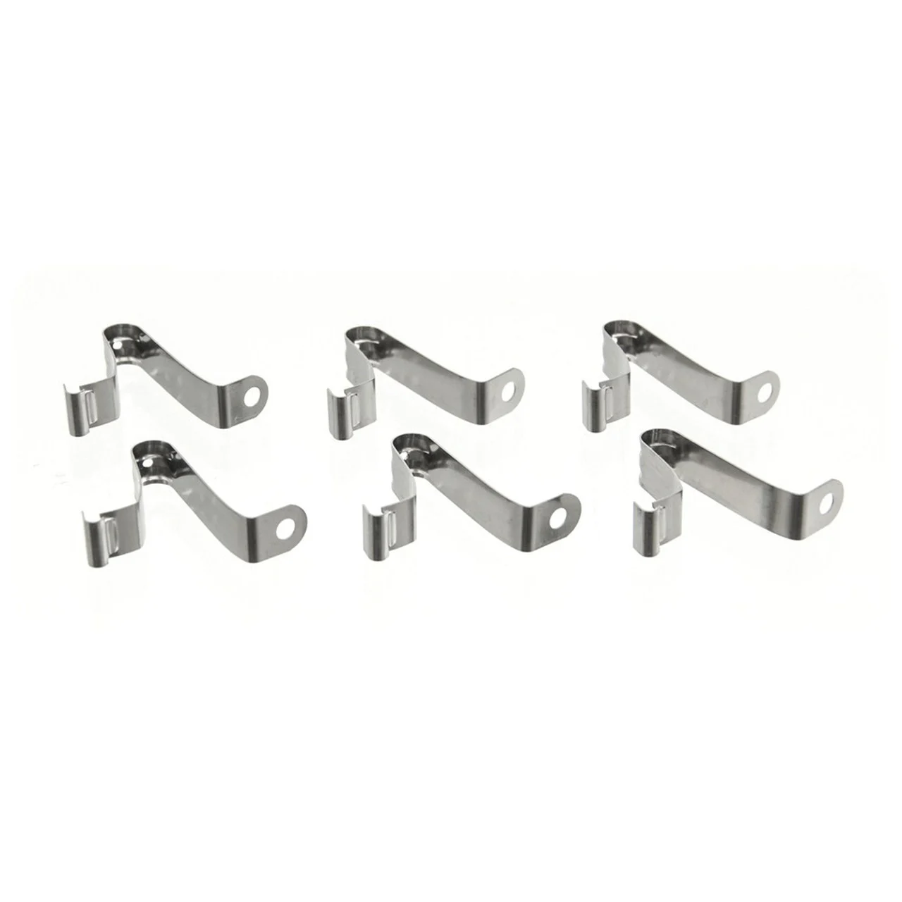 Wheel Masters Hardware Bracket, Wheel Cover Rim - 6 Pack - 9032-6
