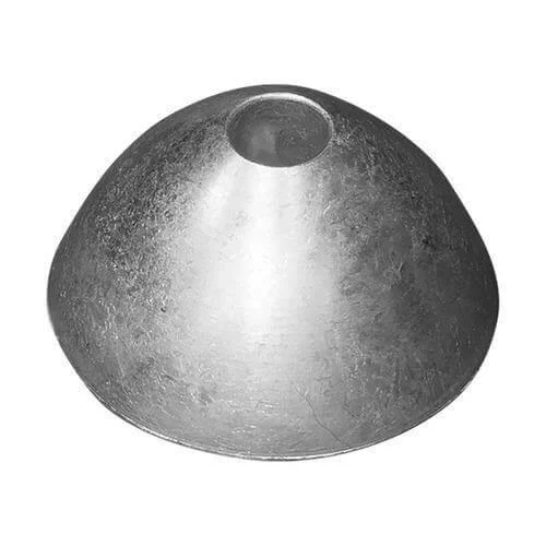 Zinc anode Flex o fold, DIA: 2.73inch (Hole: 0.33*0.55)