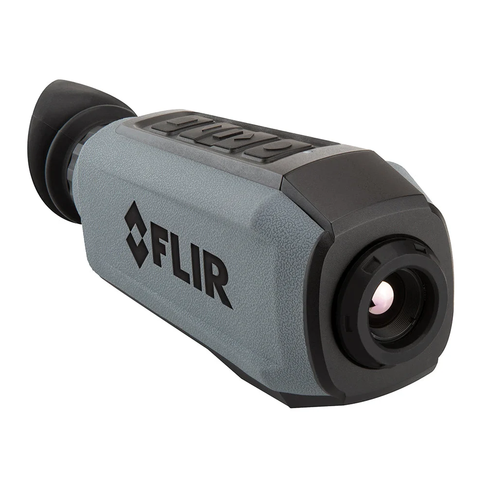 FLIR Scion&reg; OTM 130 Thermal Monocular 320x240 12UM 9Hz 13.8mm - 160 - Grey