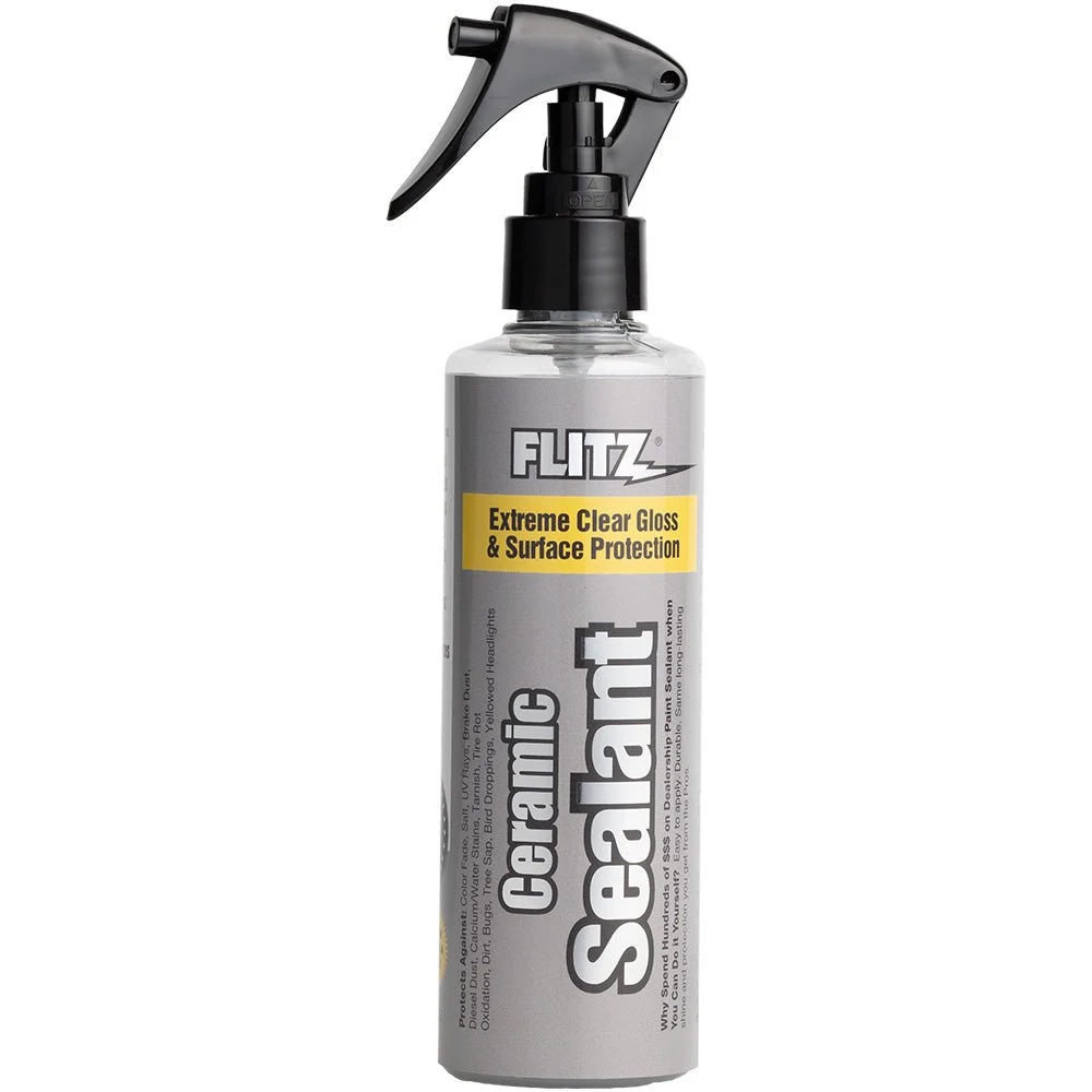 Flitz Ceramic Sealant 473ml/16oz Spray Bottle – Marine Boat Replacement Part