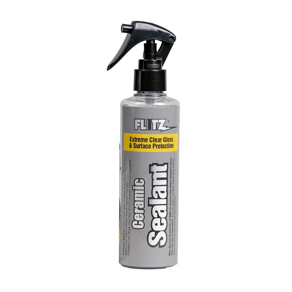 Flitz Ceramic Sealant Spray Bottle 236ml/8oz – Marine Boat Replacement Part