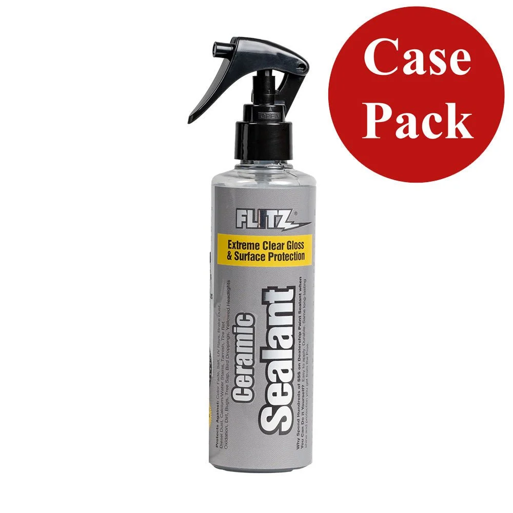 Flitz Ceramic Sealant Spray Bottle - 236ml/8oz *Case of 6* – Marine Boat Replacement Part
