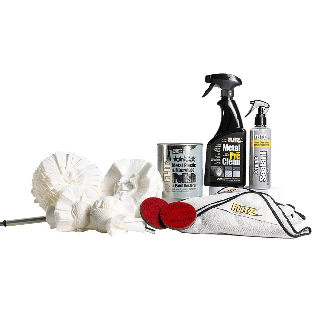 Flitz Detailers Choice Kit *In Box – Marine Boat Replacement Part