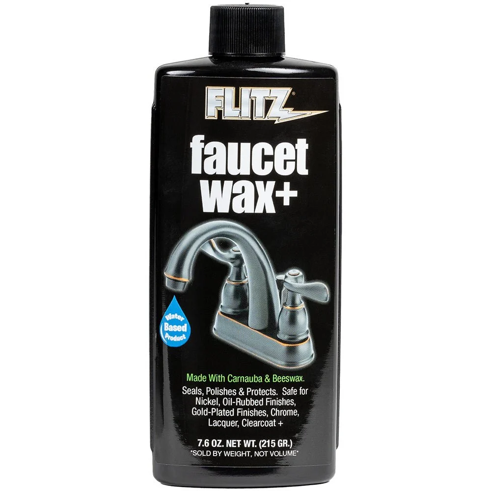 Flitz Faucet Waxx Plus - 7.6oz Bottle – Marine Boat Replacement Part