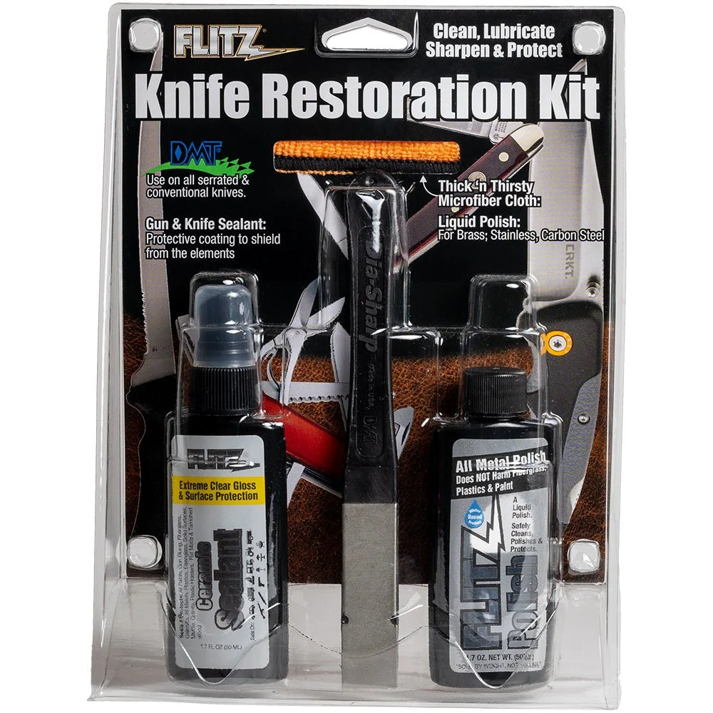 Flitz Knife Restoration Kit – Marine Boat Replacement Part
