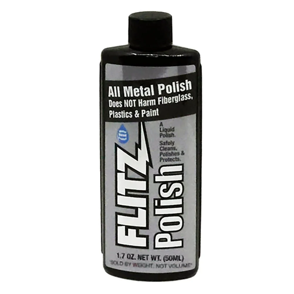Flitz Liquid Polish - 1.7oz. Bottle – Marine Boat Replacement Part