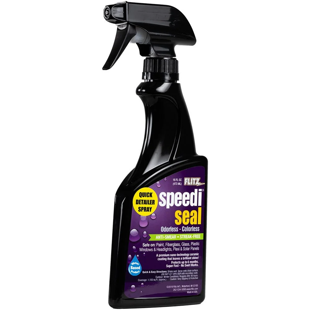 Flitz Speedi Seal Premium-Grade Ceramic Coating - 16oz Bottle – Marine Boat Replacement Part