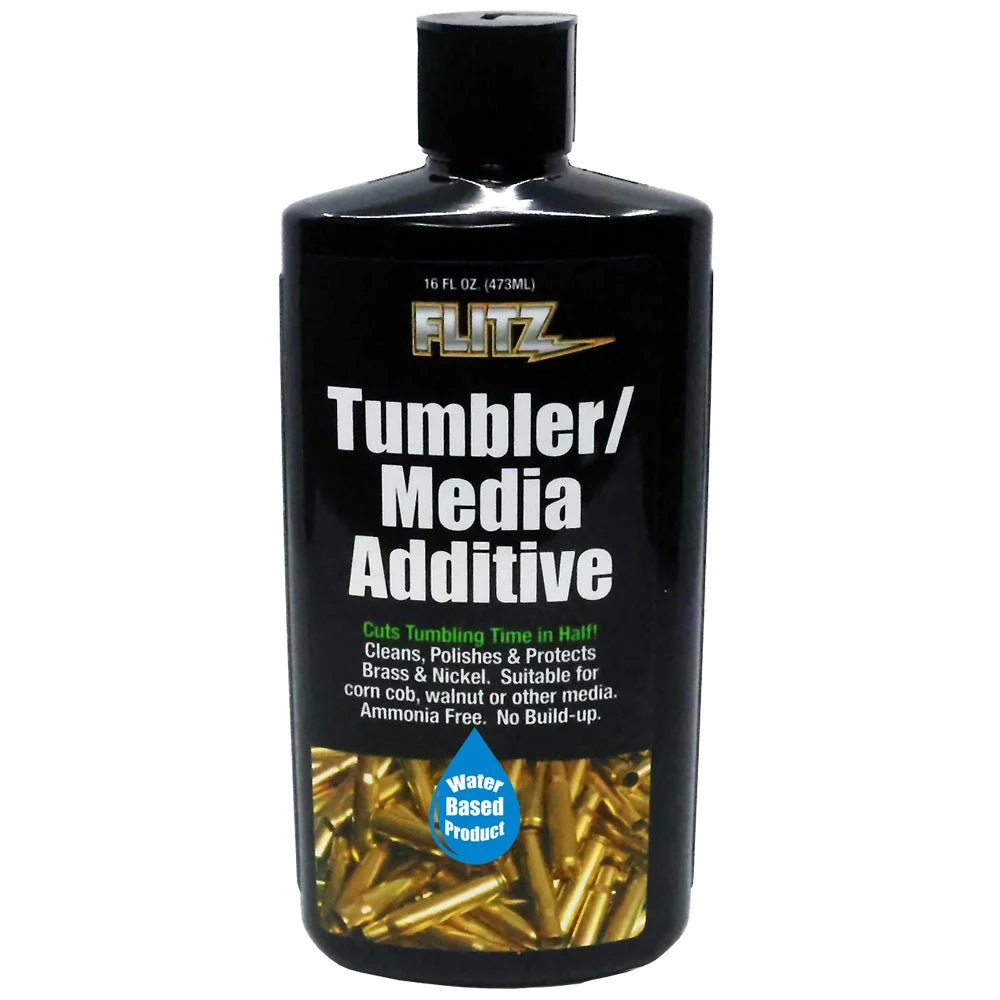 Flitz Tumbler/Media Additive - 16 oz. Bottle – Marine Boat Replacement Part