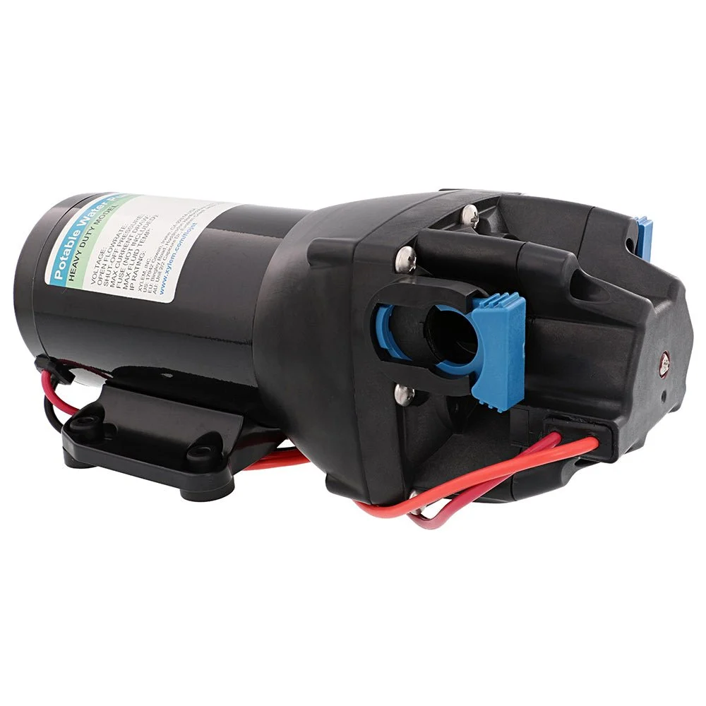 Flojet Heavy Duty RV Water Pump w/Strainer - 24V - 4GPM - 50PSI – Marine Engine Cooling Replacement Part