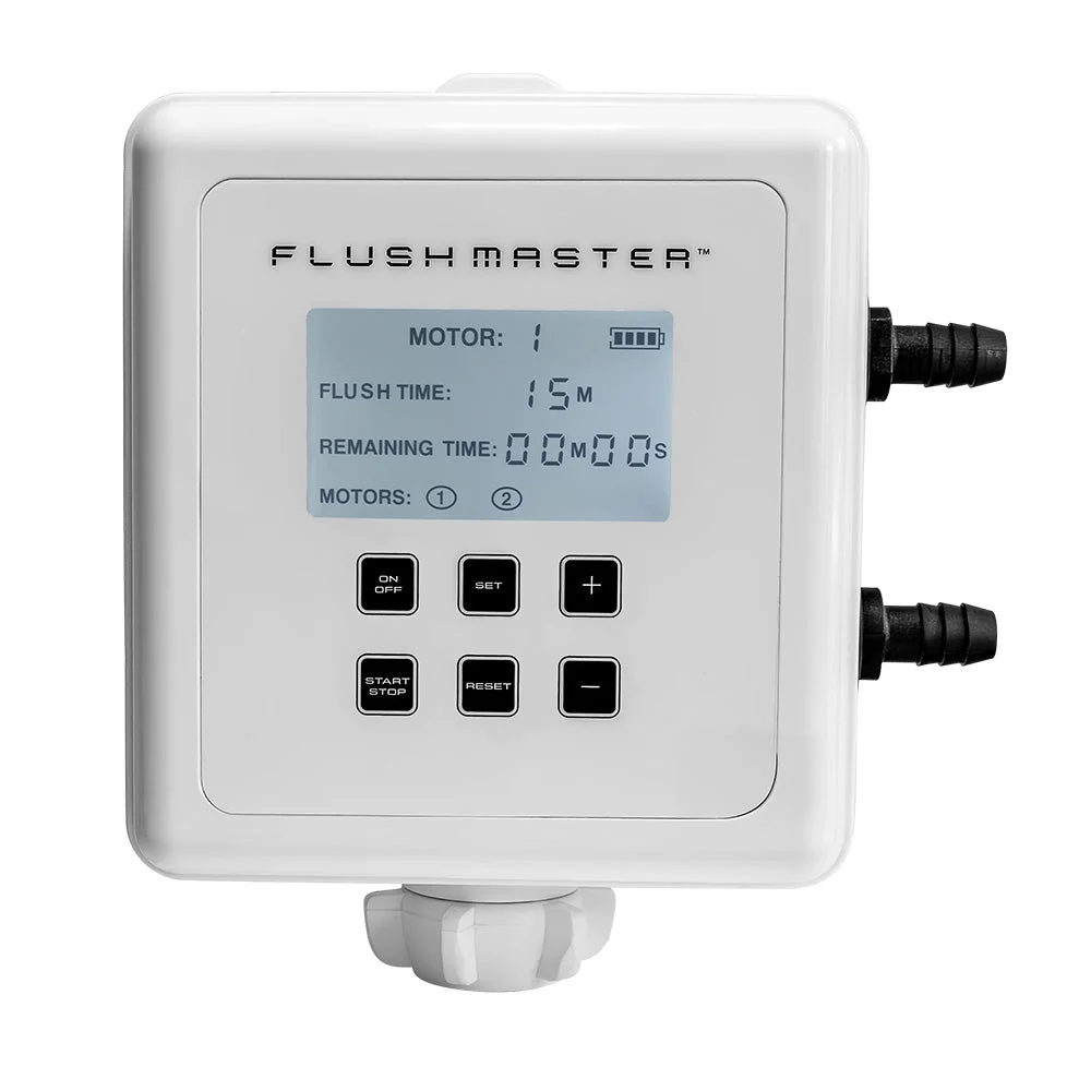 Flushmaster Outboard Outboard Flushing System - 2 Outlet w/Two 20' Hose Kits