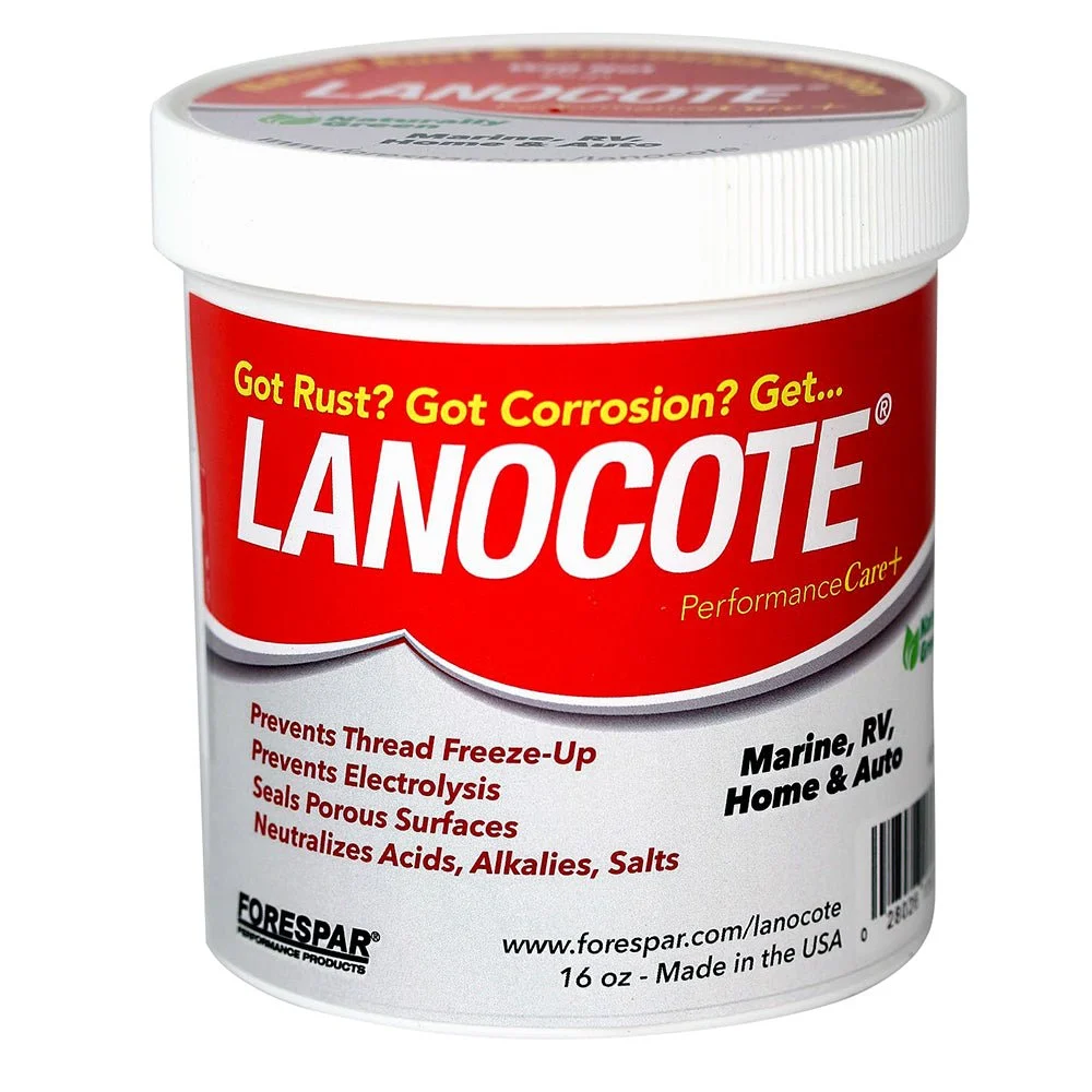 Forespar Performance Products Forespar Lanocote Rust & Corrosion Solution - 16 oz. – Marine Boat Replacement Part