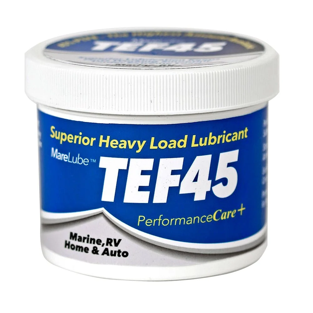 Forespar Performance Products Forespar MareLube TEF45 Max PTFE Heavy Load Lubricant - 16 oz. – Marine Boat Replacement Part