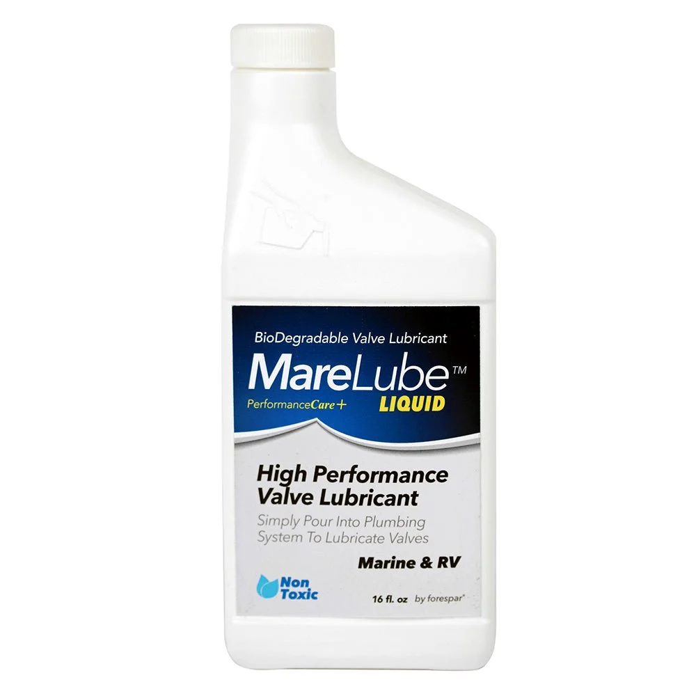 Forespar Performance Products Forespar MareLube Valve General Purpose Lubricant - 16 oz. – Marine Boat Replacement Part