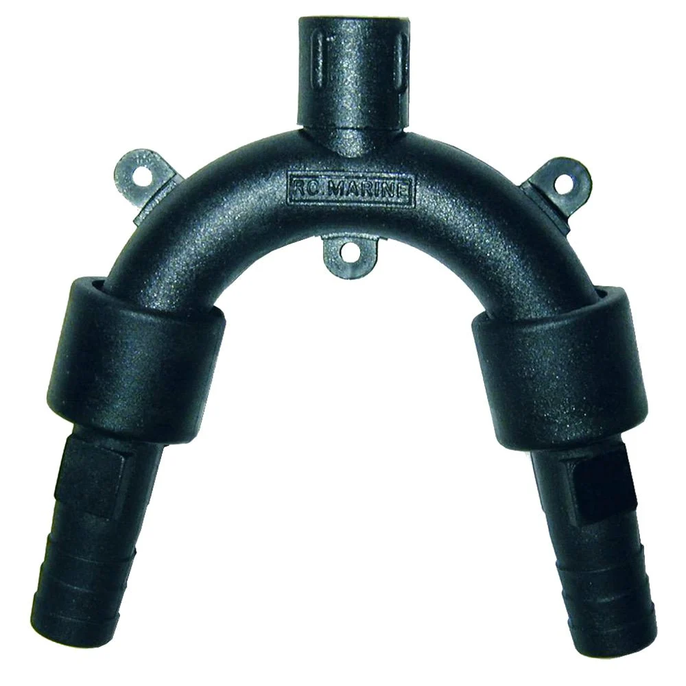 Forespar Performance Products Forespar MF 845 Vented Loop - 1/2" – Marine Engine Cooling Replacement Part