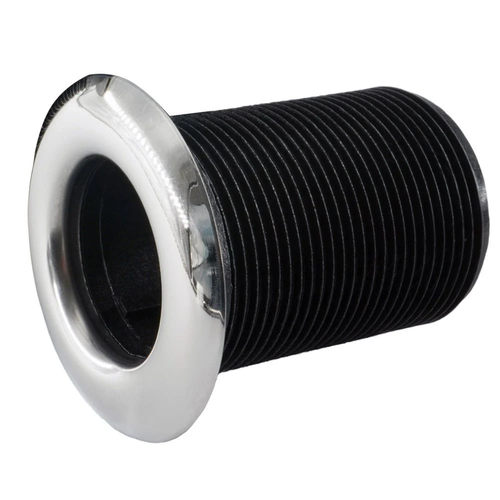 Forespar Performance Products Forespar Pro Series Valve Stainless Steel Capped Thru-Hull Fits 1-1/2"-2" – Boat Pump & Plumbing Part
