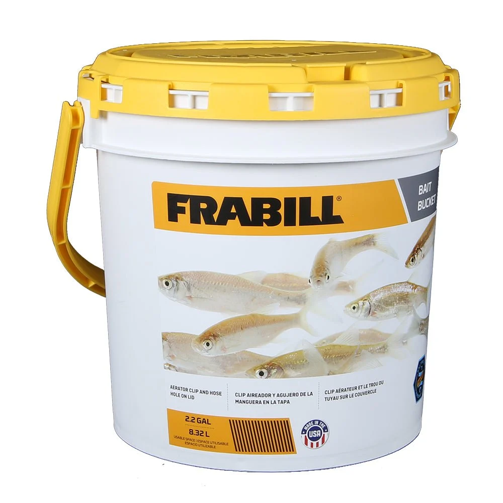 Frabill Bait Bucket – Boat Pump & Plumbing Part