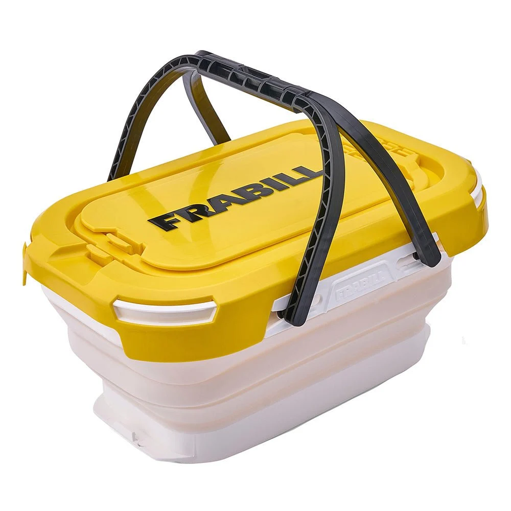 Frabill Collapsible Bait Bucket w/o Aerator – Marine Boat Replacement Part