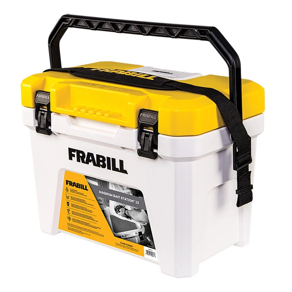 Frabill Magnum Bait Station® - 13 Quart – Marine Boat Replacement Part